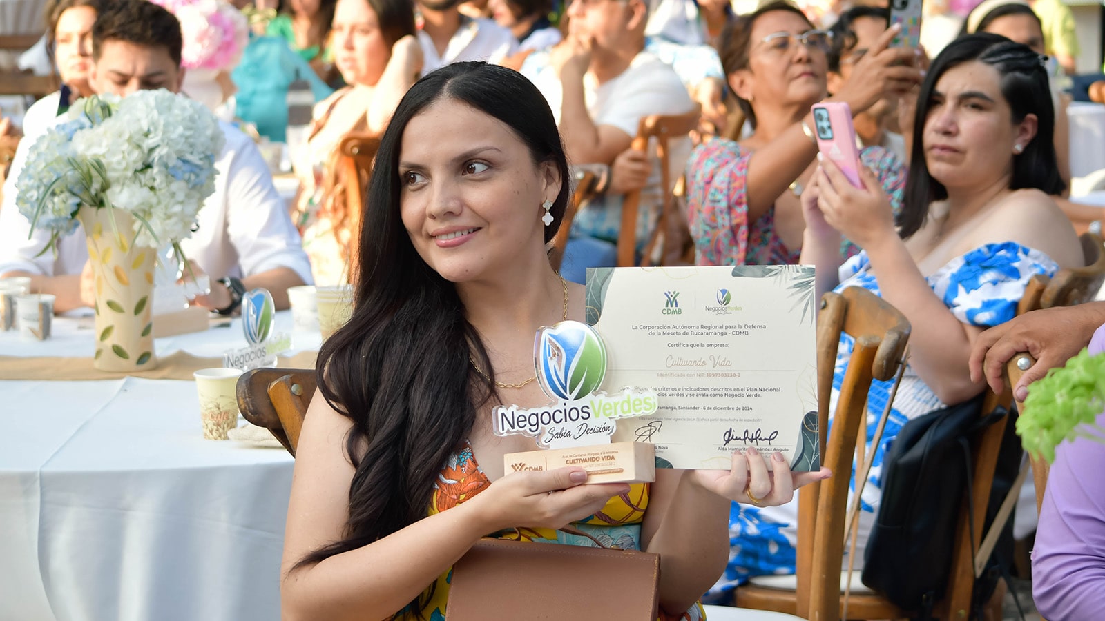 Gala de Reconocimientos a empresas adscritas a la Ventanilla de Negocios Verdes